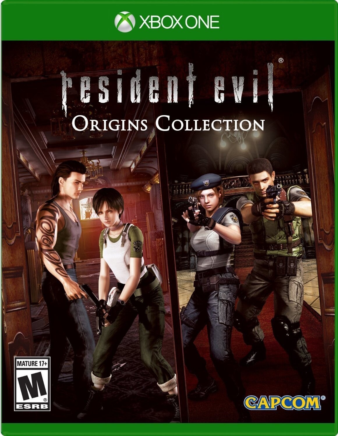 Resident evil origins collection обзор