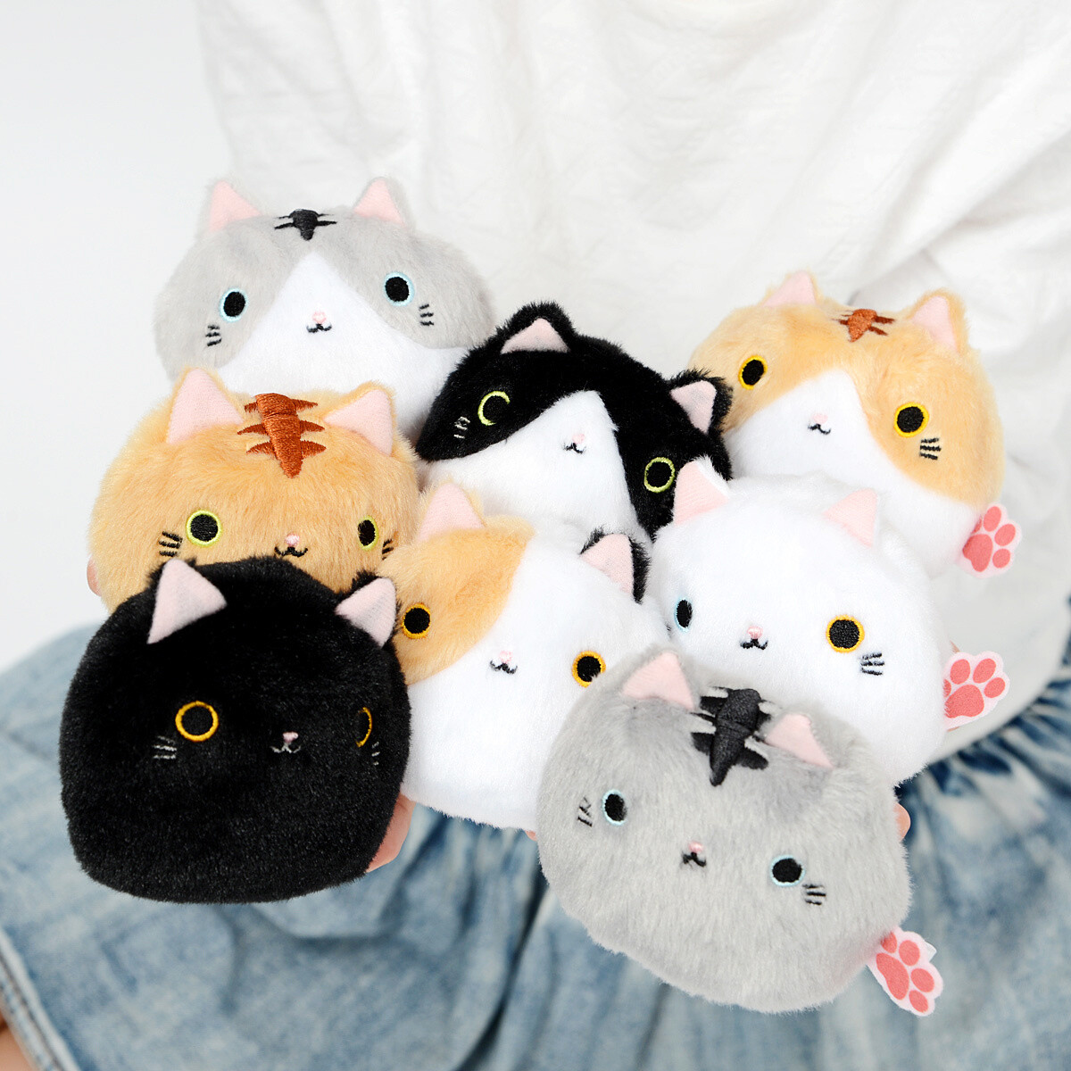 Neko-dango Plush Collection | Tokyo Otaku Mode Shop