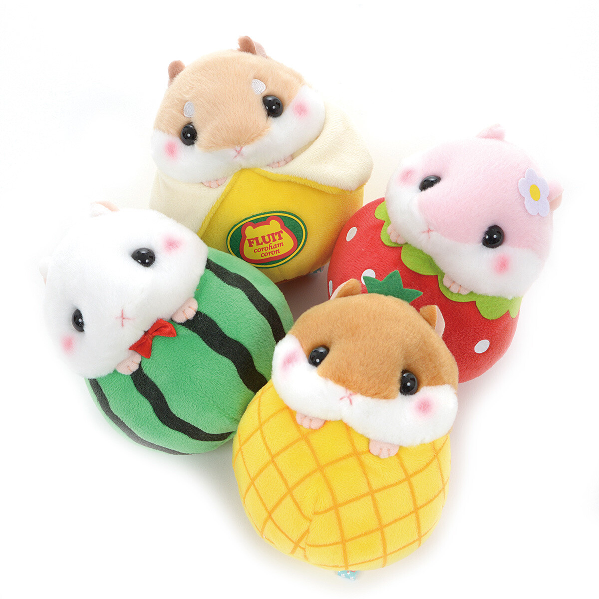 amuse hamster plush