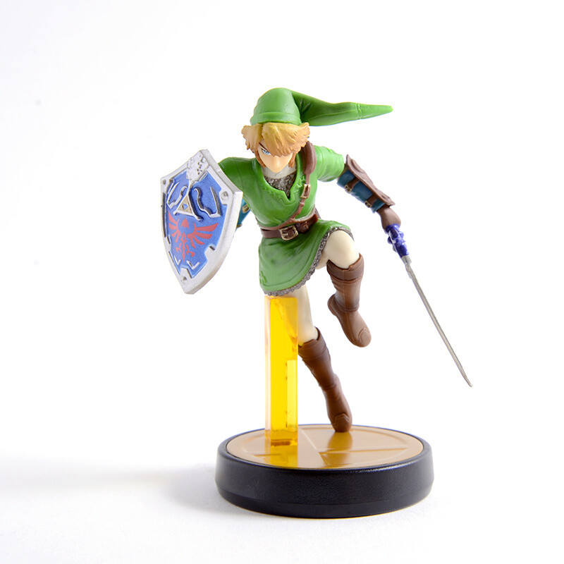 Link amiibo | Super Smash Bros. (US Ver.) | TOM Shop: Figures & Merch ...