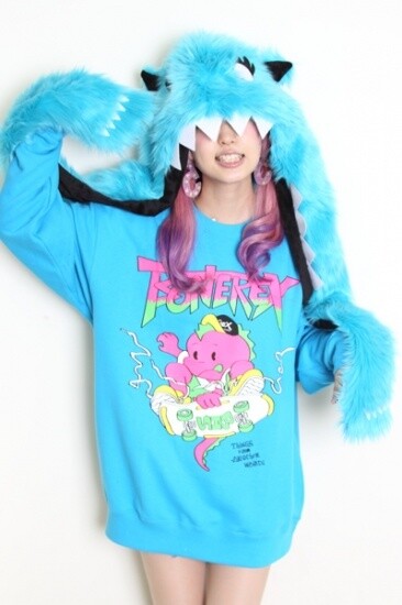 neon monster merch