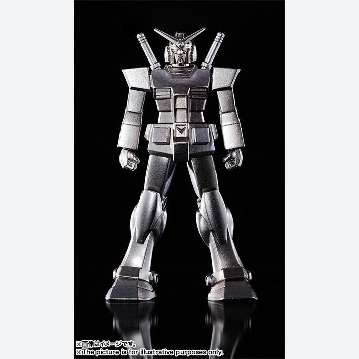 ABSOLUTE Chogokin GM-12 FULL ARMOR GUNDAM diecast Figura BANDAI Nuovo dal Giappone