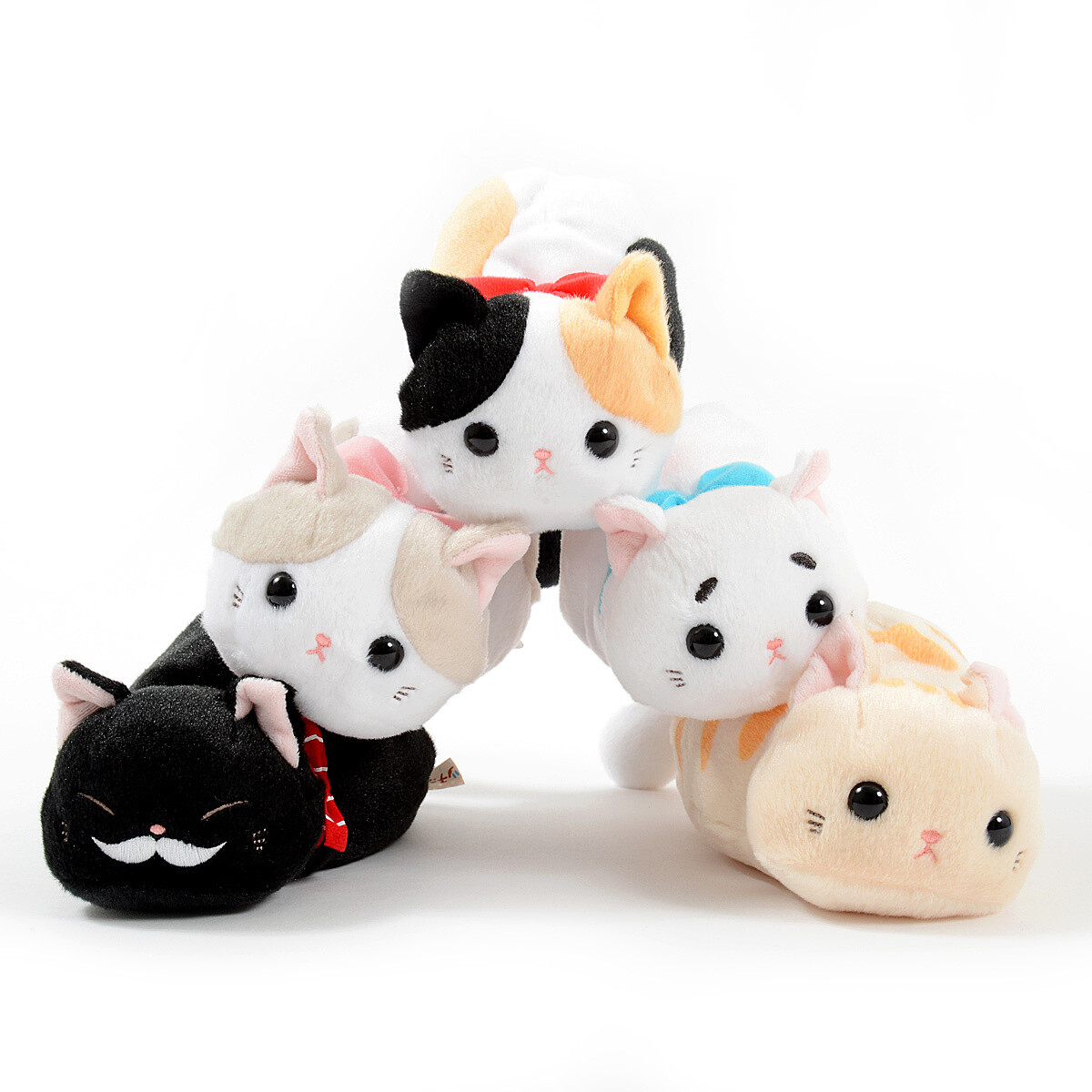 mochikko tsuchineko cat plush