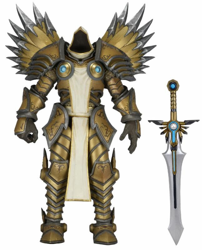 figure of action arthas storm heroes the Heroes of Storm Figure Series the Tyrael 7 2: Scale Action