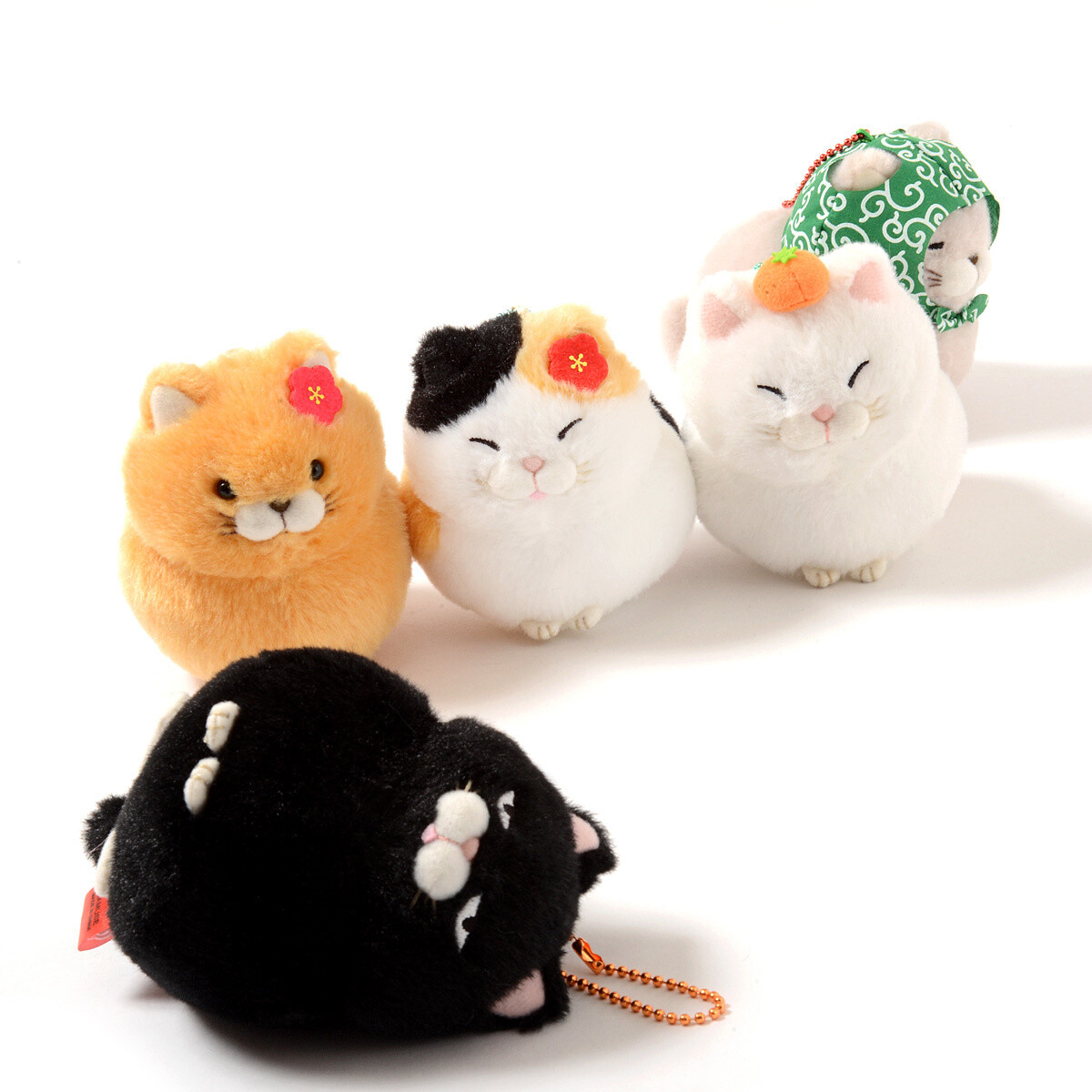 hige manjyu cat plush