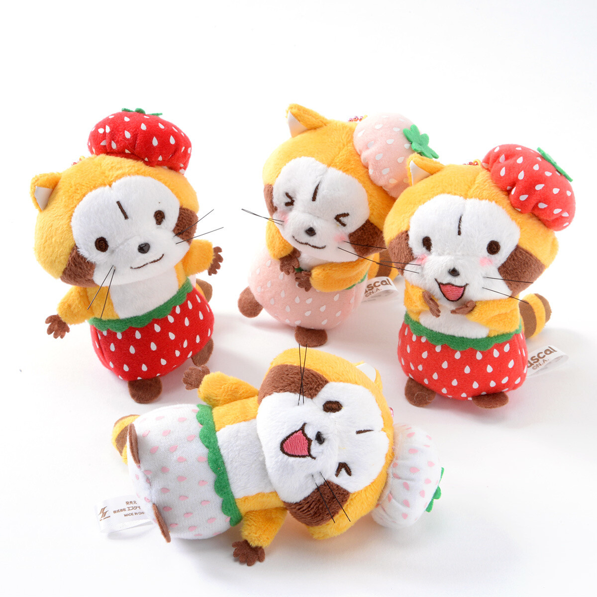 rascal the raccoon plush