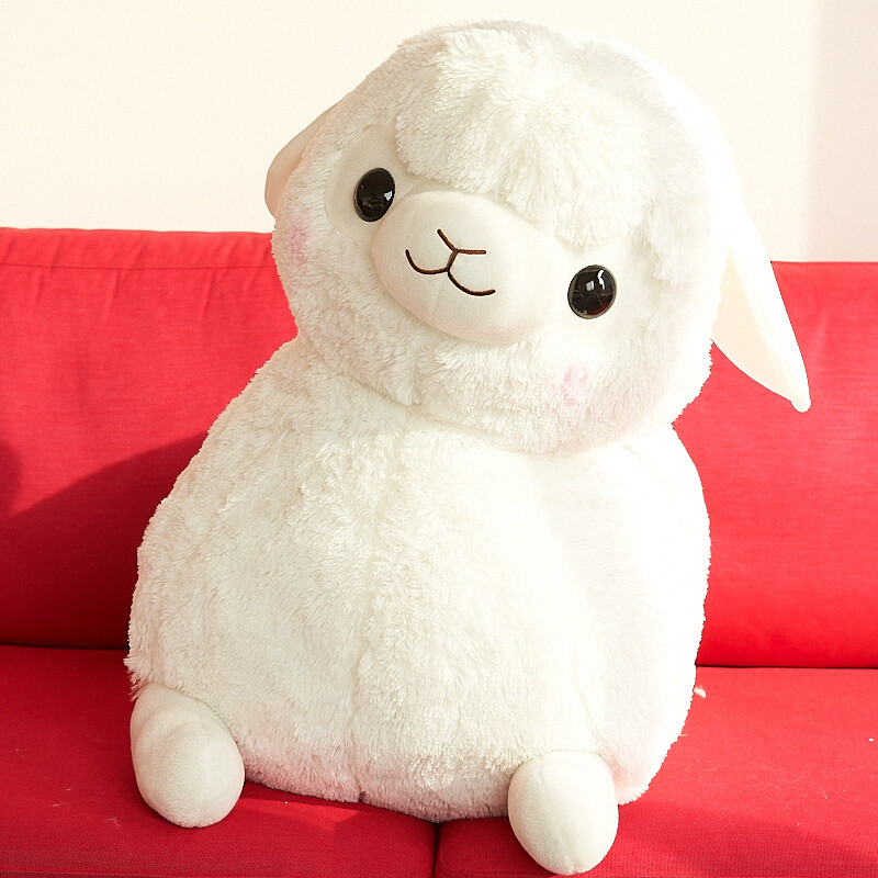 white alpacasso