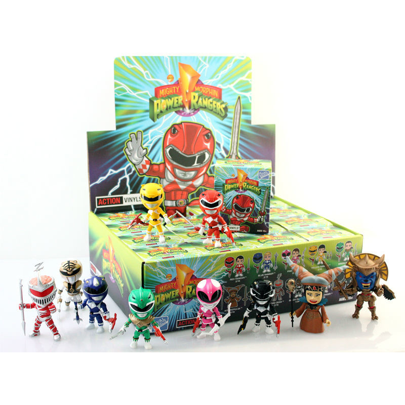 Action Vinyls Mighty Morphin’ Power Rangers Wave 1 BLIND BOX Tokyo Otaku Mode Shop