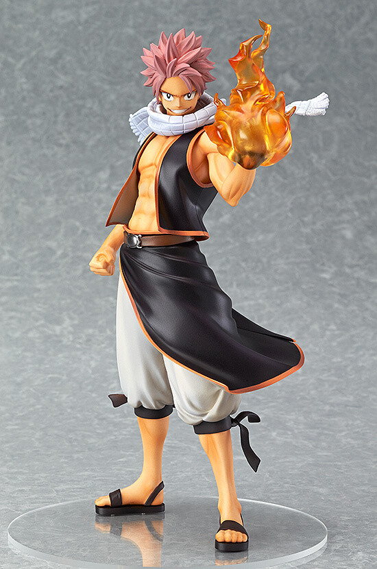 figure action fairy tail