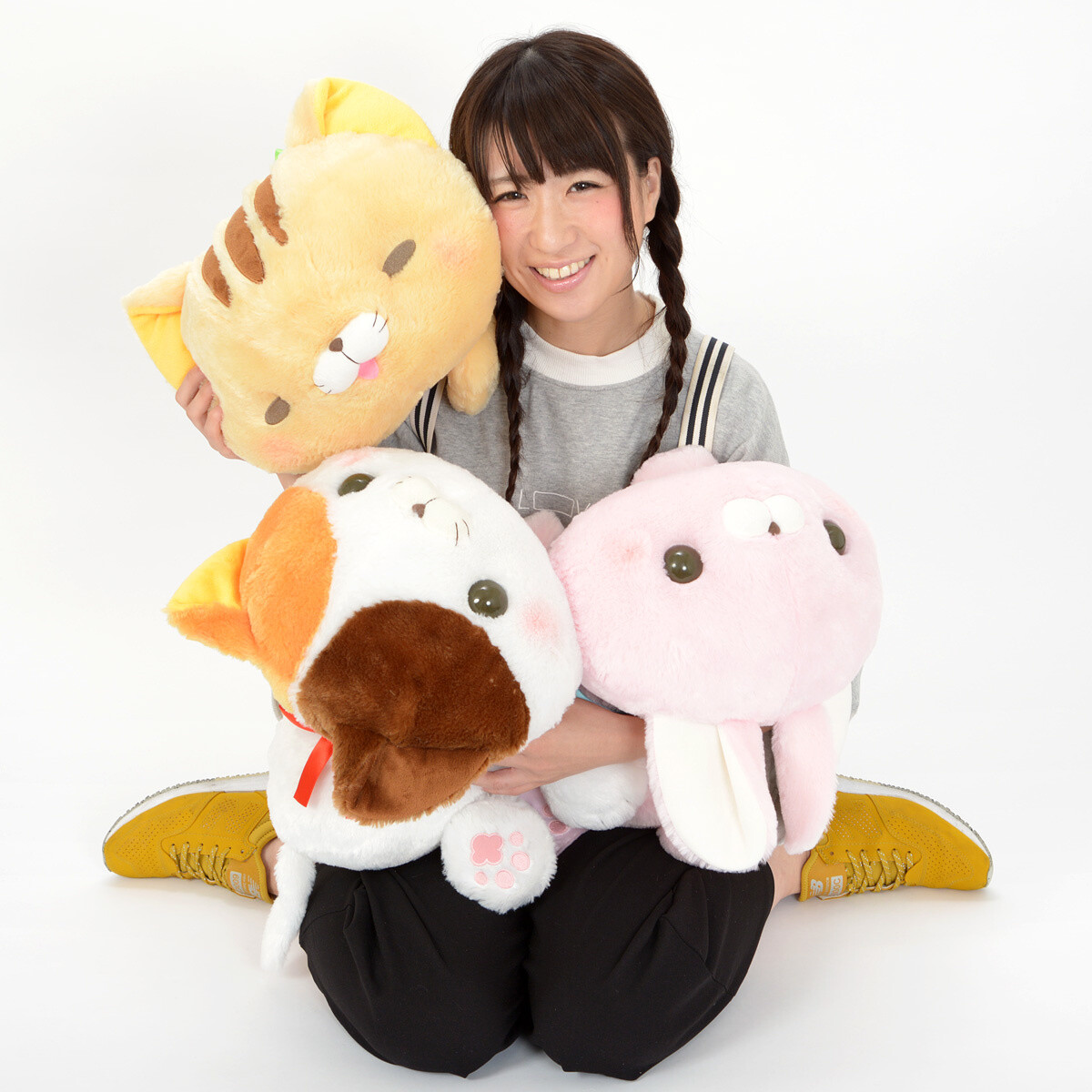 Daramofu-san Plush Collection (Big) | Tokyo Otaku Mode Shop