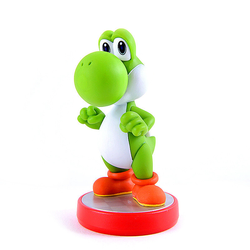 orange yoshi amiibo