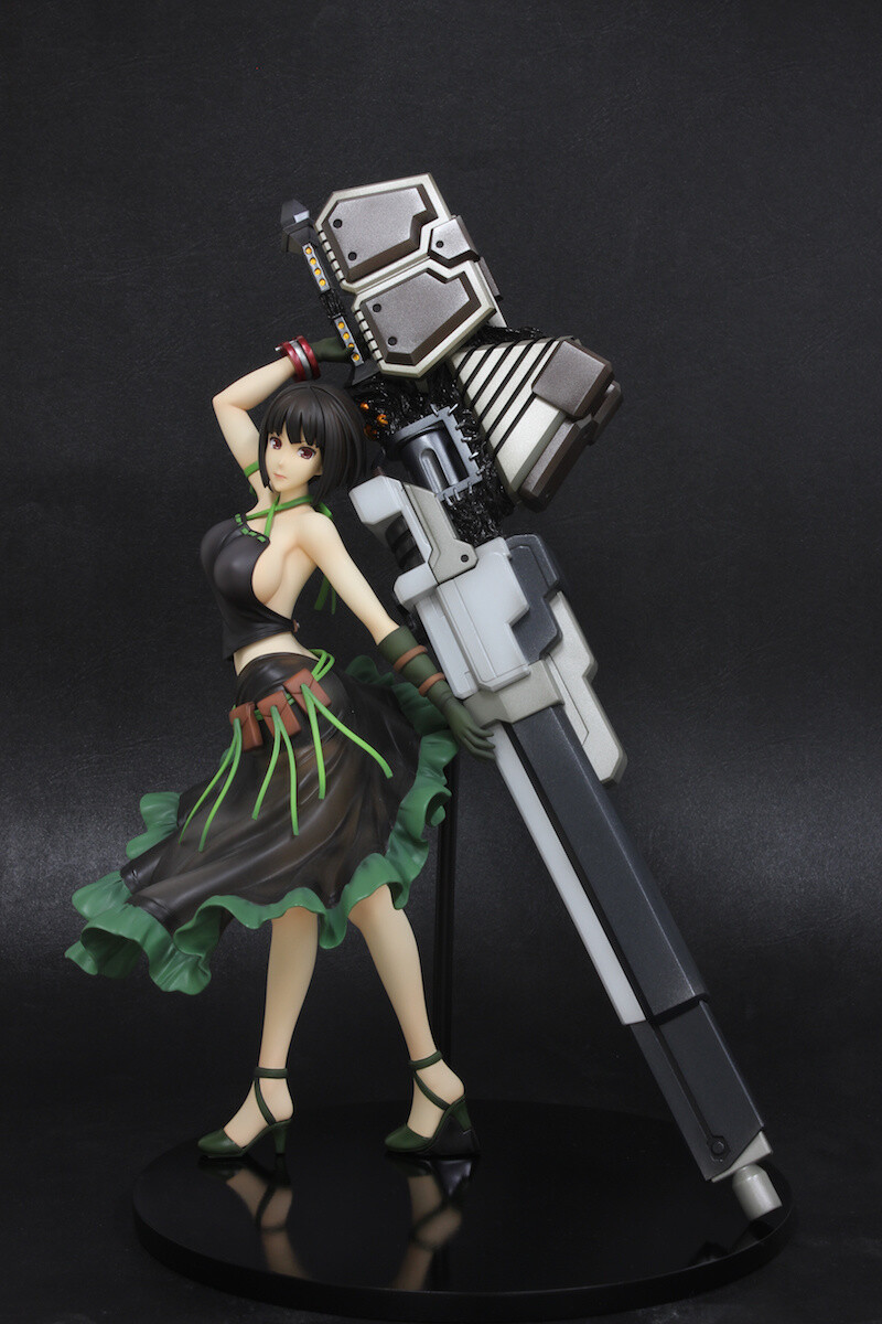 god eater sakuya tachibana 1 7 scale figure tokyo otaku mode shop god eater sakuya tachibana 1 7 scale figure tokyo otaku mode shop