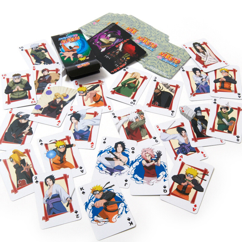 Naruto Shippuden Playing Cards Tokyo Otaku Mode Shop
