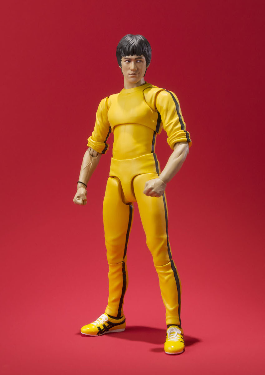 bruce lee yellow jumpsuit