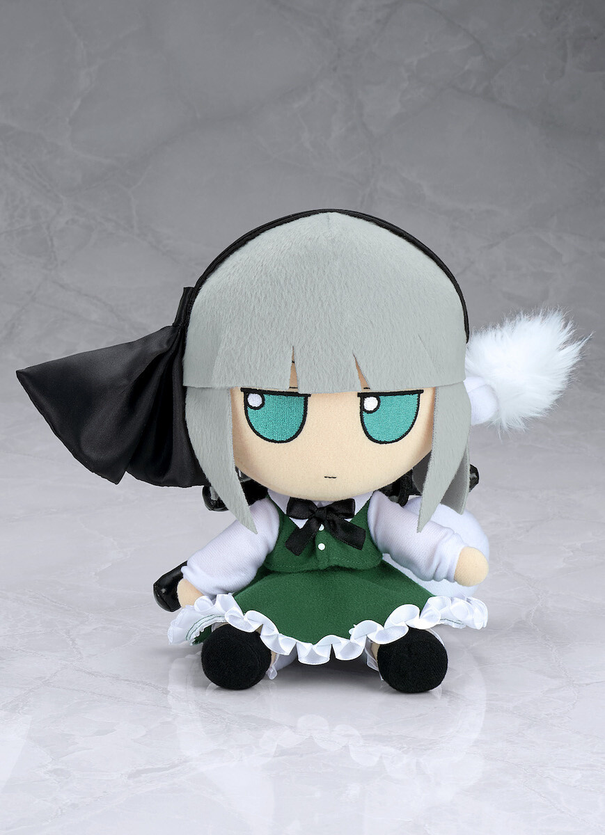 Touhou Project Plush Series #37: Fumo-fumo Youmu Konpaku Ver. 1.5