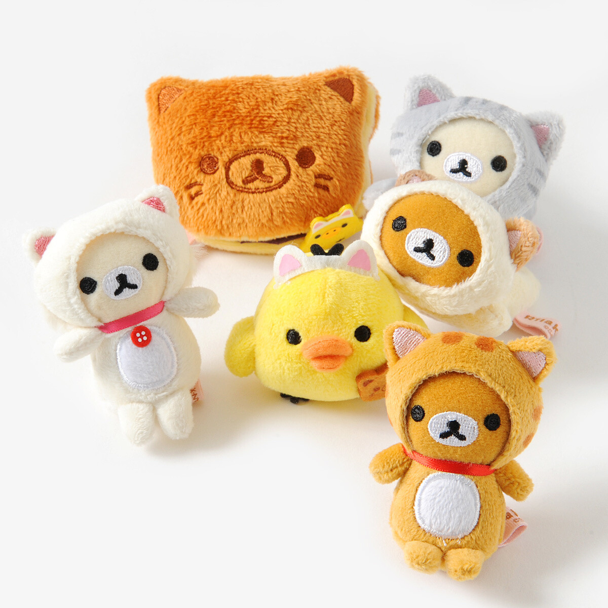 rilakkuma neko plush