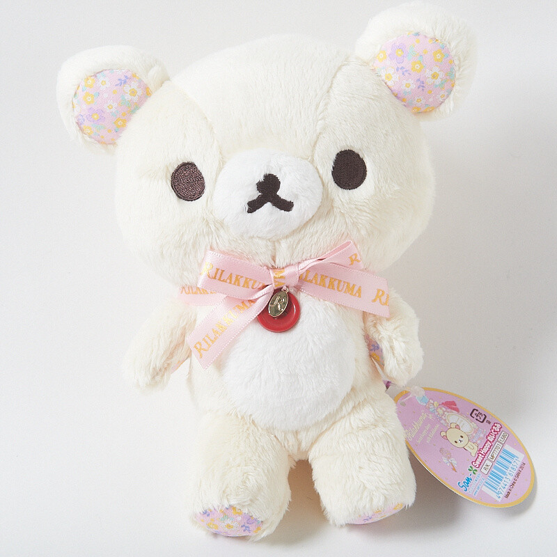 korilakkuma plush pink