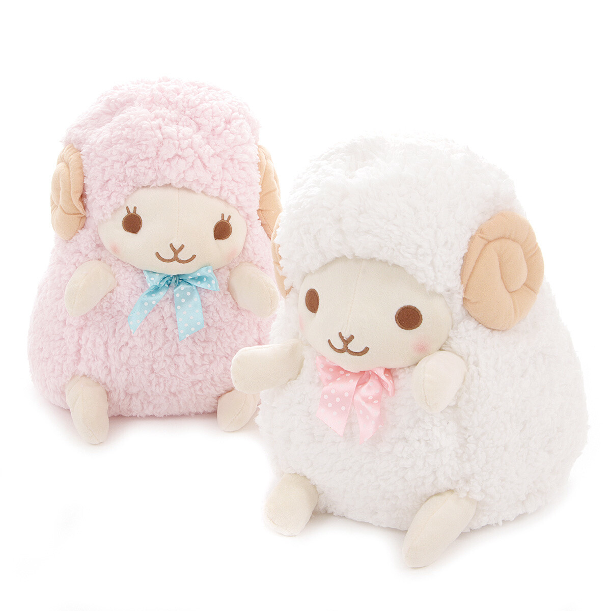 fluffy sheep plush