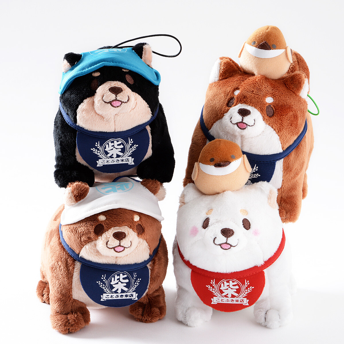 chuken mochi shiba plush