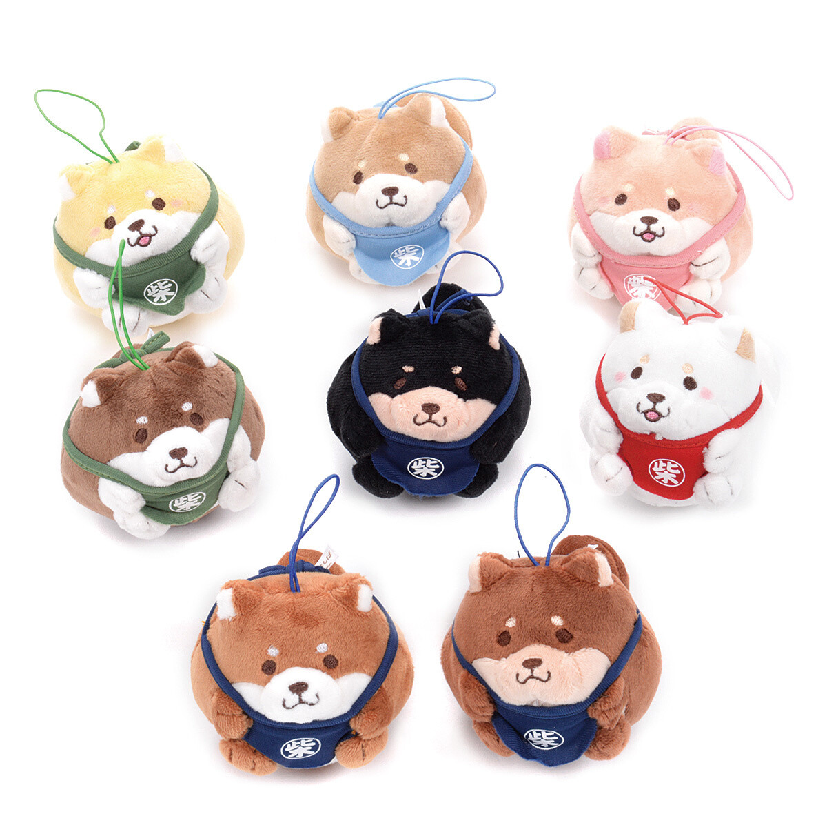 chuken mochi shiba plush