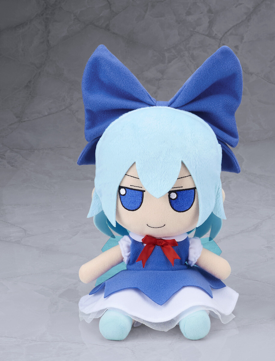 Touhou Project Plush Series #42: Fumo-fumo Cirno Ver. 1.5: TOM Anime