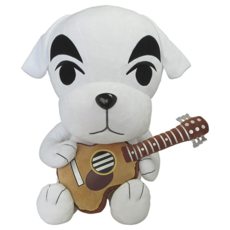 animal crossing stuffed dog