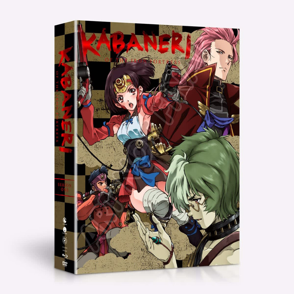 Kabaneri Of The Iron Fortress Blu Ray