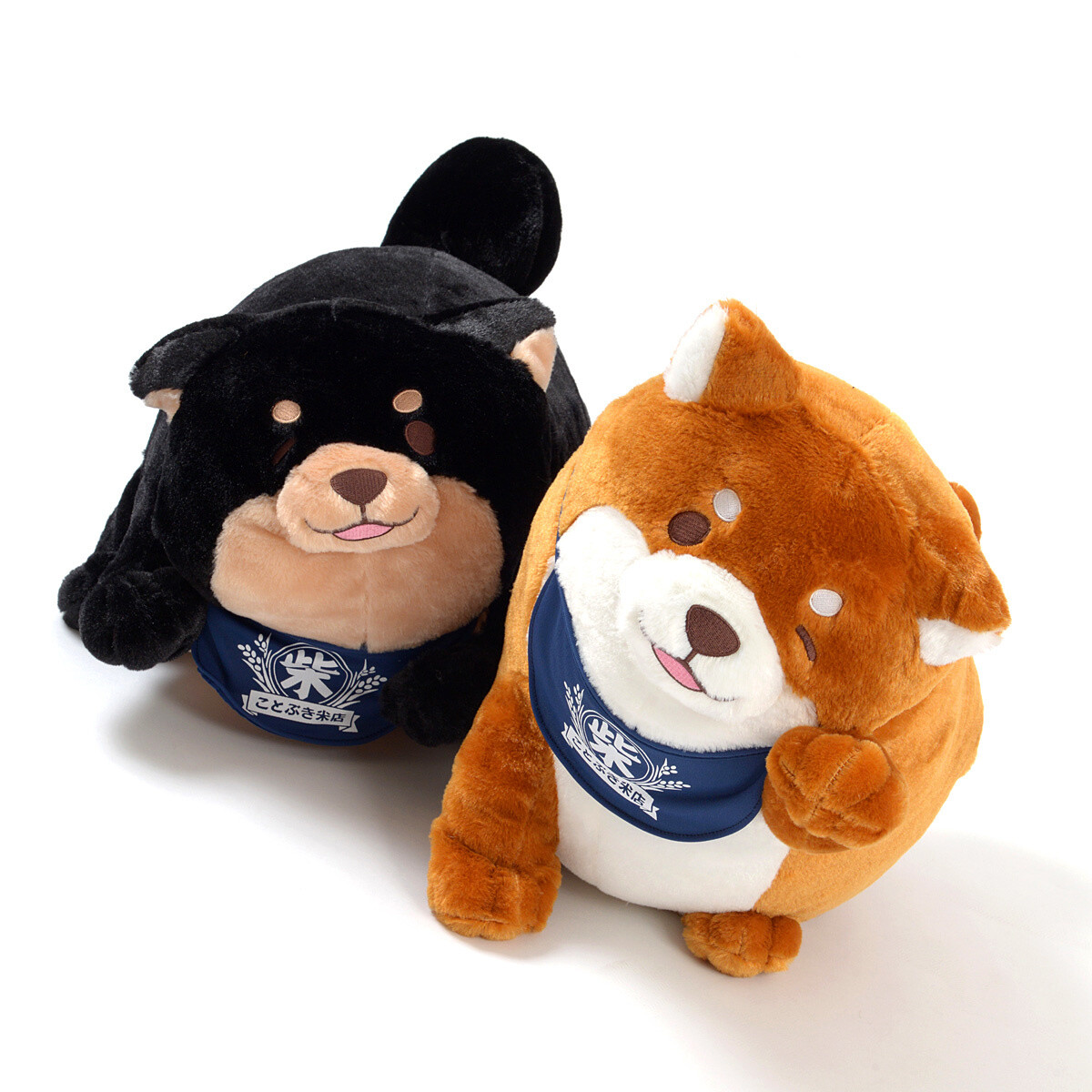 chuken mochi shiba plush