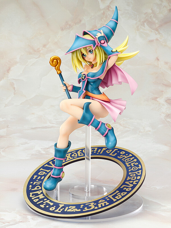 Yu Gi Oh Dark Magician Girl 1 7 Scale Figure Tokyo Otaku Mode Shop