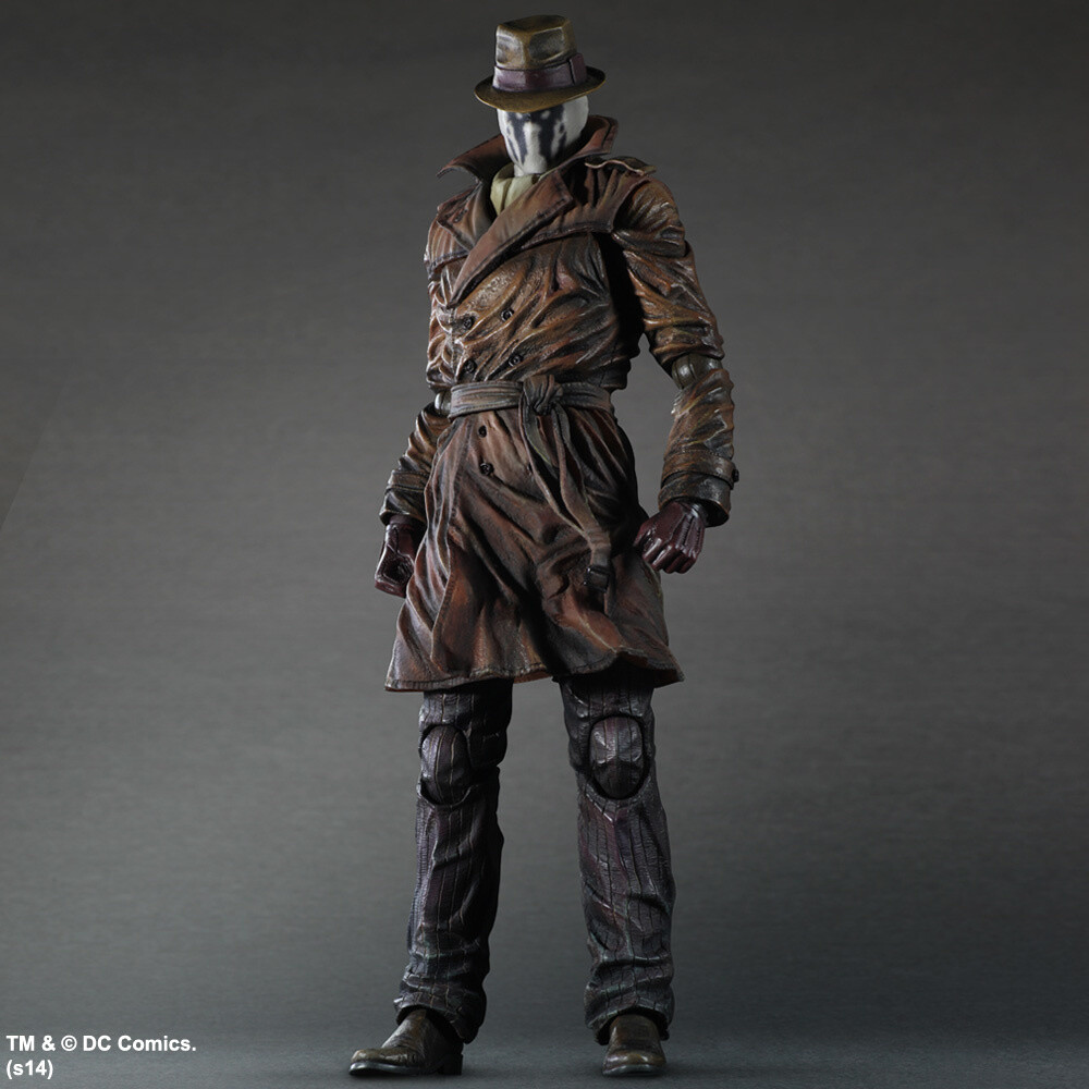 Watchmen Rorschach Play Arts Kai PVC Figure Tokyo Otaku Mode Shop
