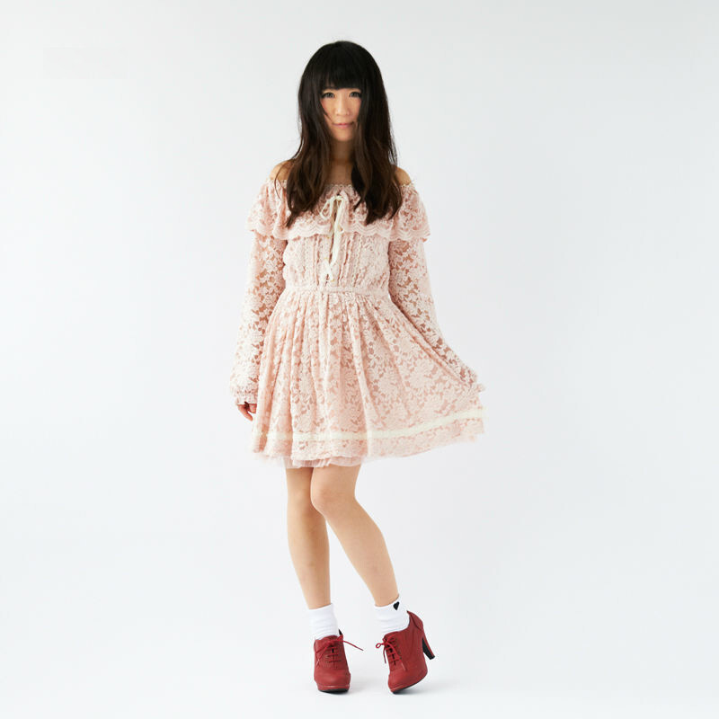LIZ LISA Lace Browsing Dress | Tokyo Otaku Mode Shop
