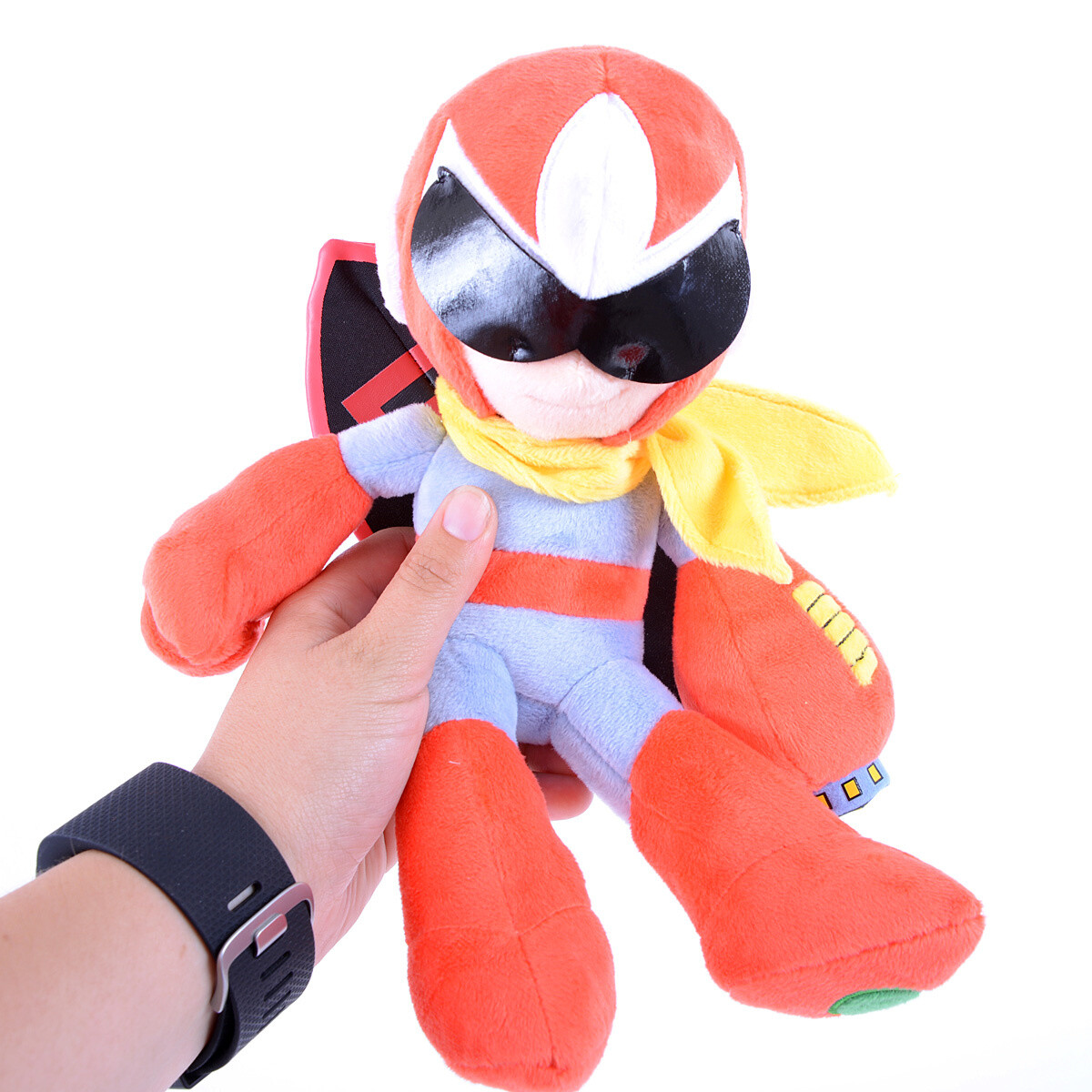 megaman zero plush