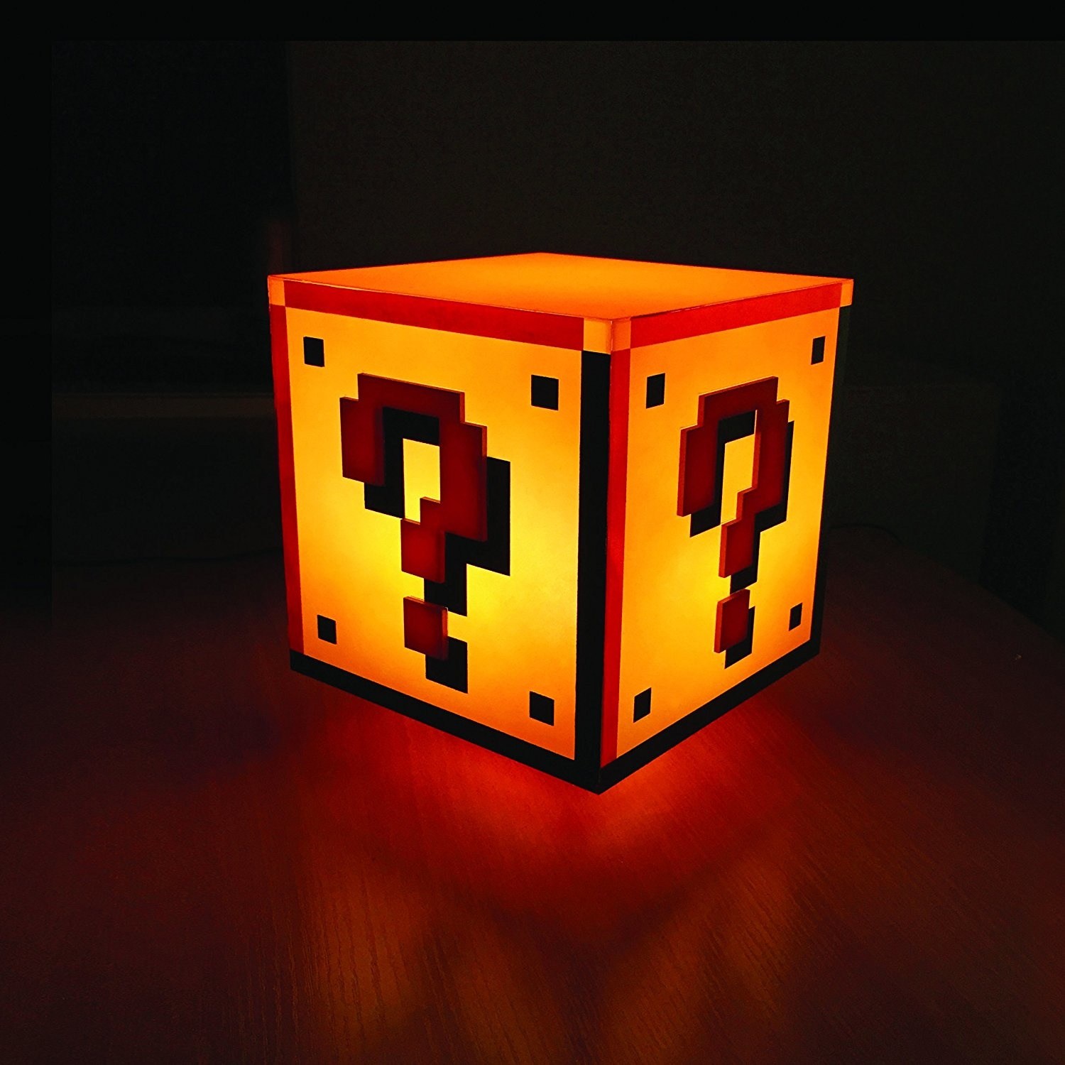 Super Mario Bros Question Block Light Tokyo Otaku Mode Shop