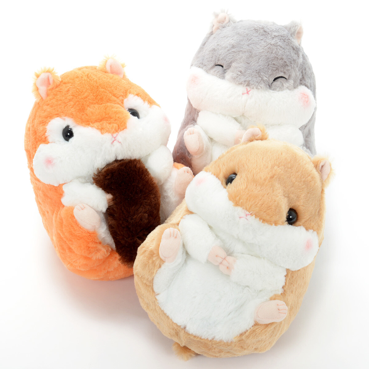 plush hamster