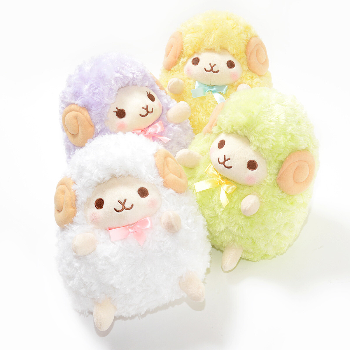 sheep plushies