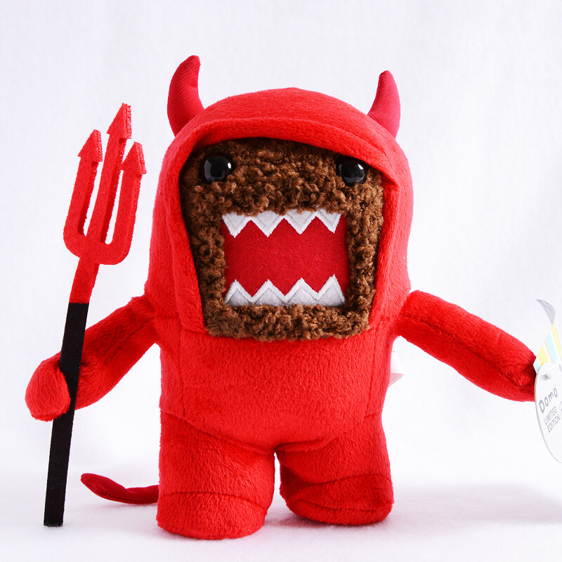 cute devil plush