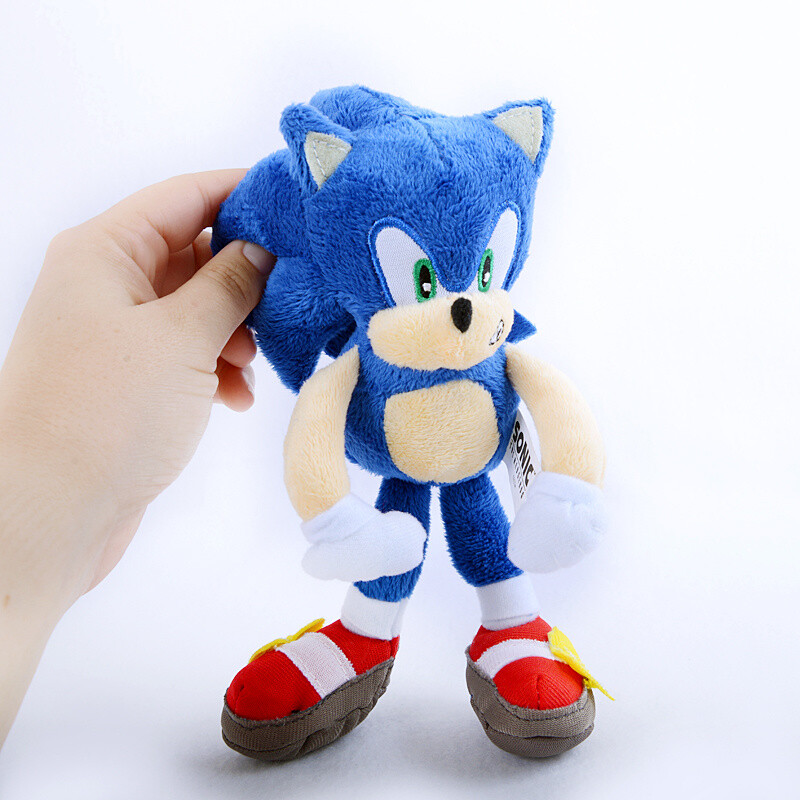 sanic plushie