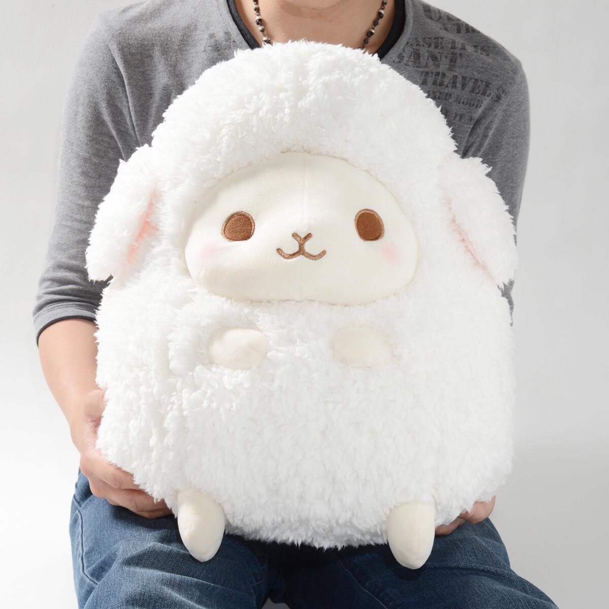 cute stuffed lamb