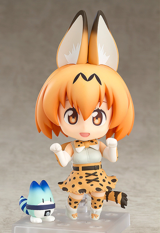 Nendoroid Kemono Friends Serval | TOM Shop: Figures & Merch From Japan