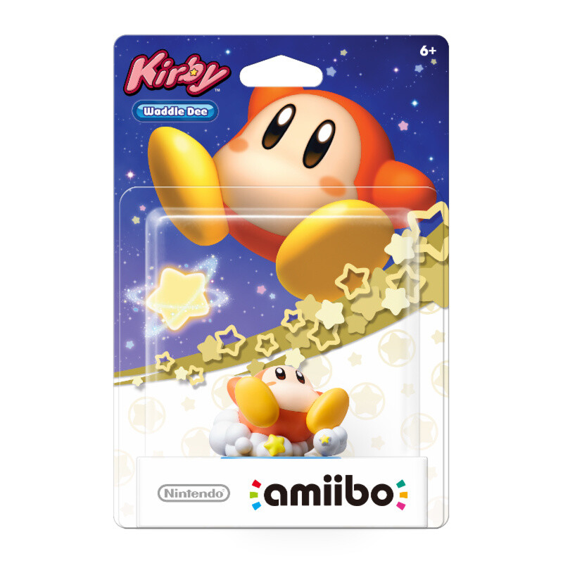 amiibo kirby waddle dee