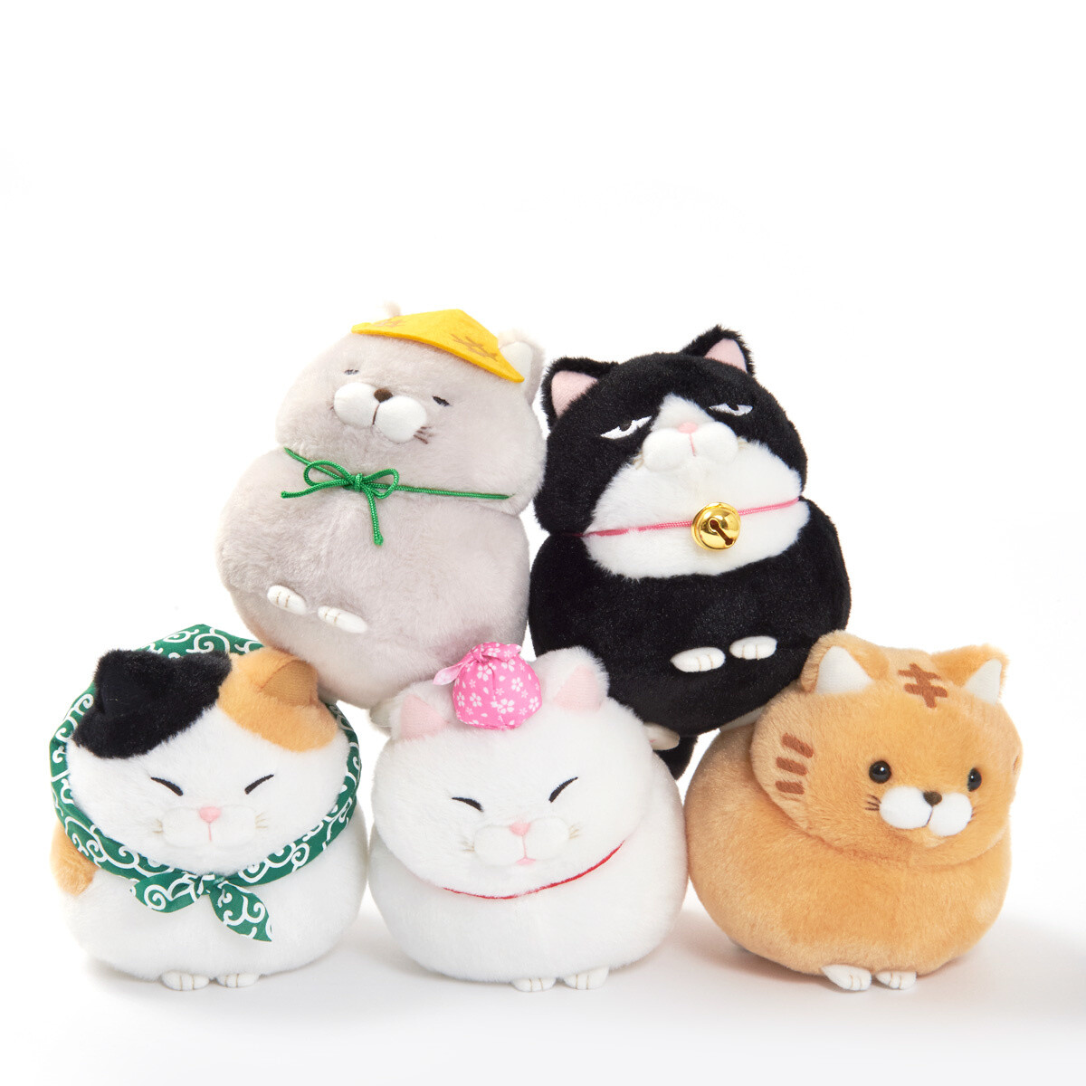 hige manjyu cat plush