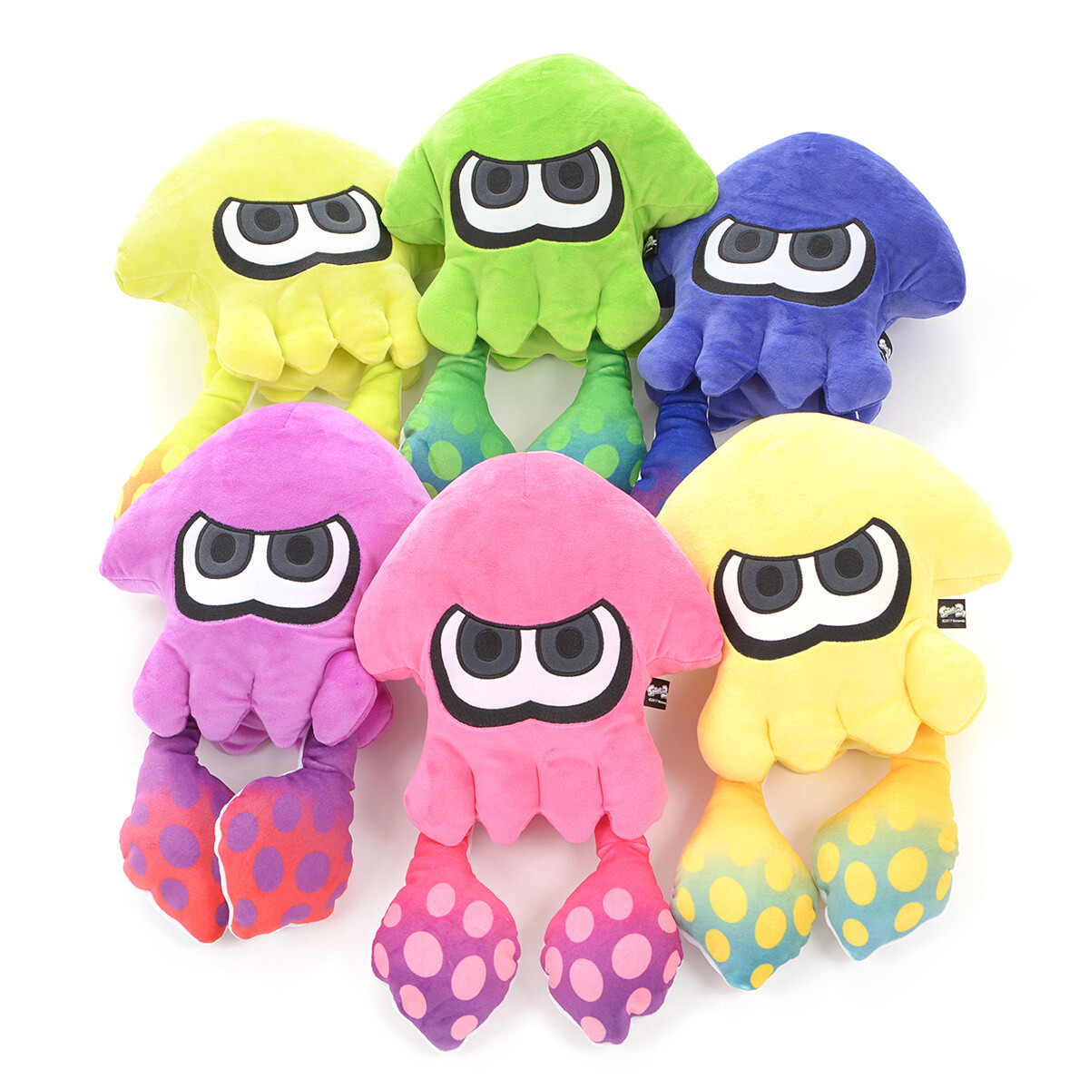 squid plushie