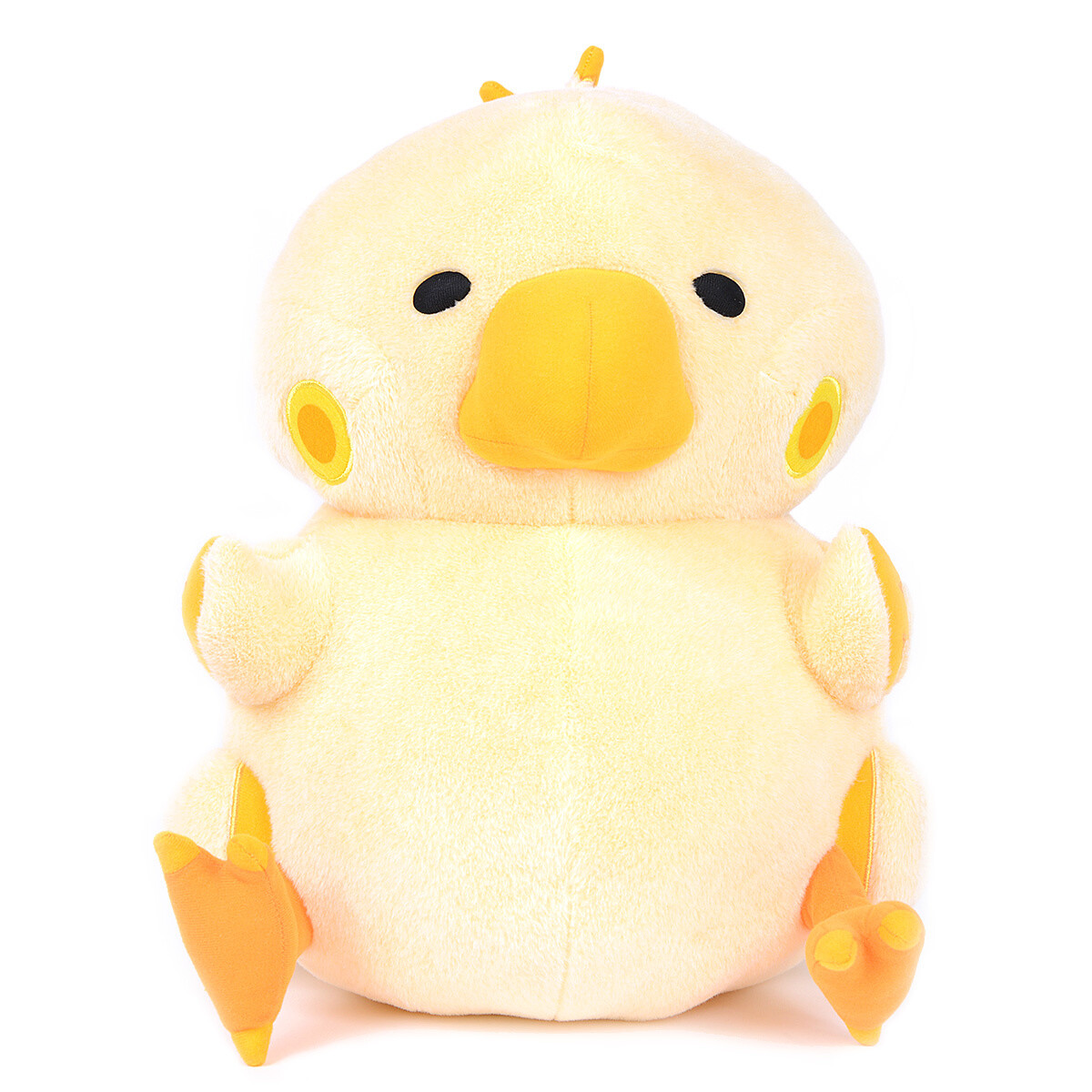 fat chocobo plush