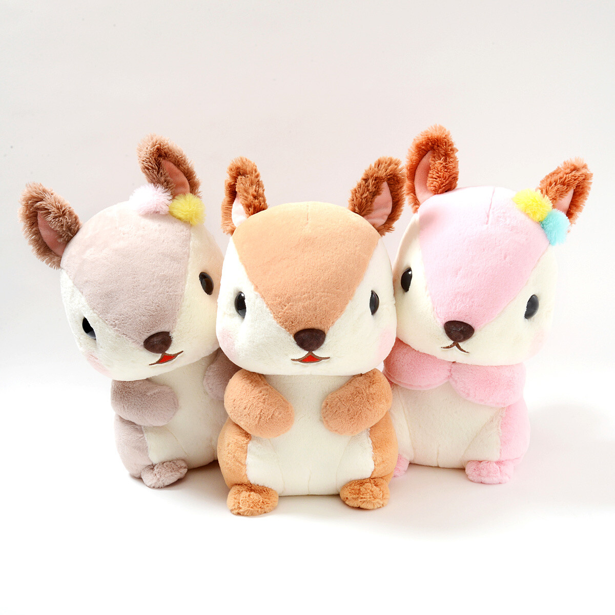 Korisu no Dongurin Lovely Squirrel Plush Collection (Big) Tokyo Otaku Mode Shop