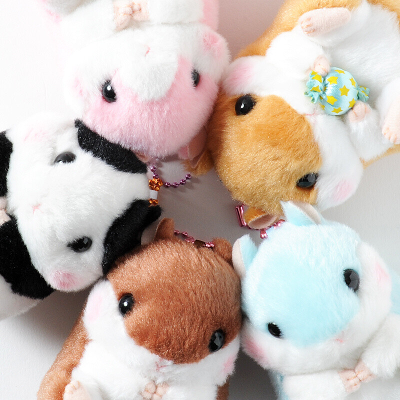 hamster plushies