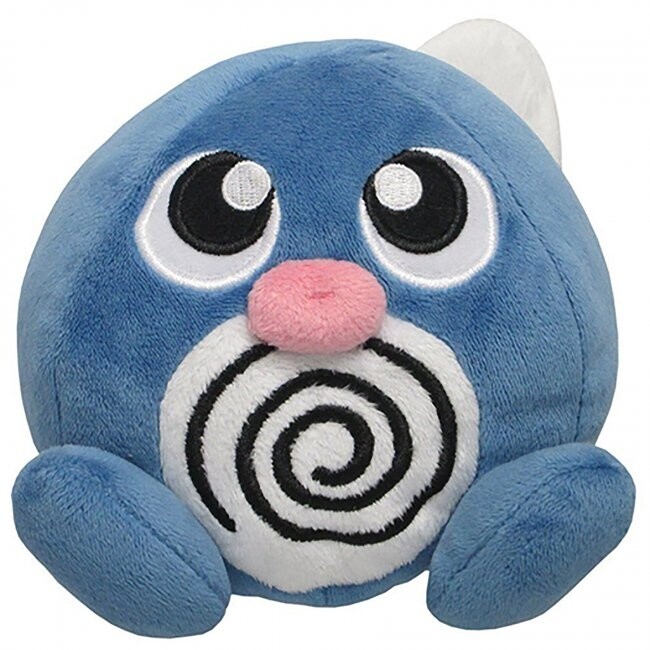 ditto poliwag plush