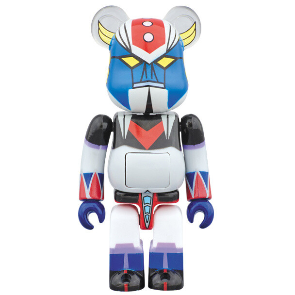 Be@rbrick 2016 Mazinger Z Great Mazinger Grendizer 100/% Kattobi Bearbrick set