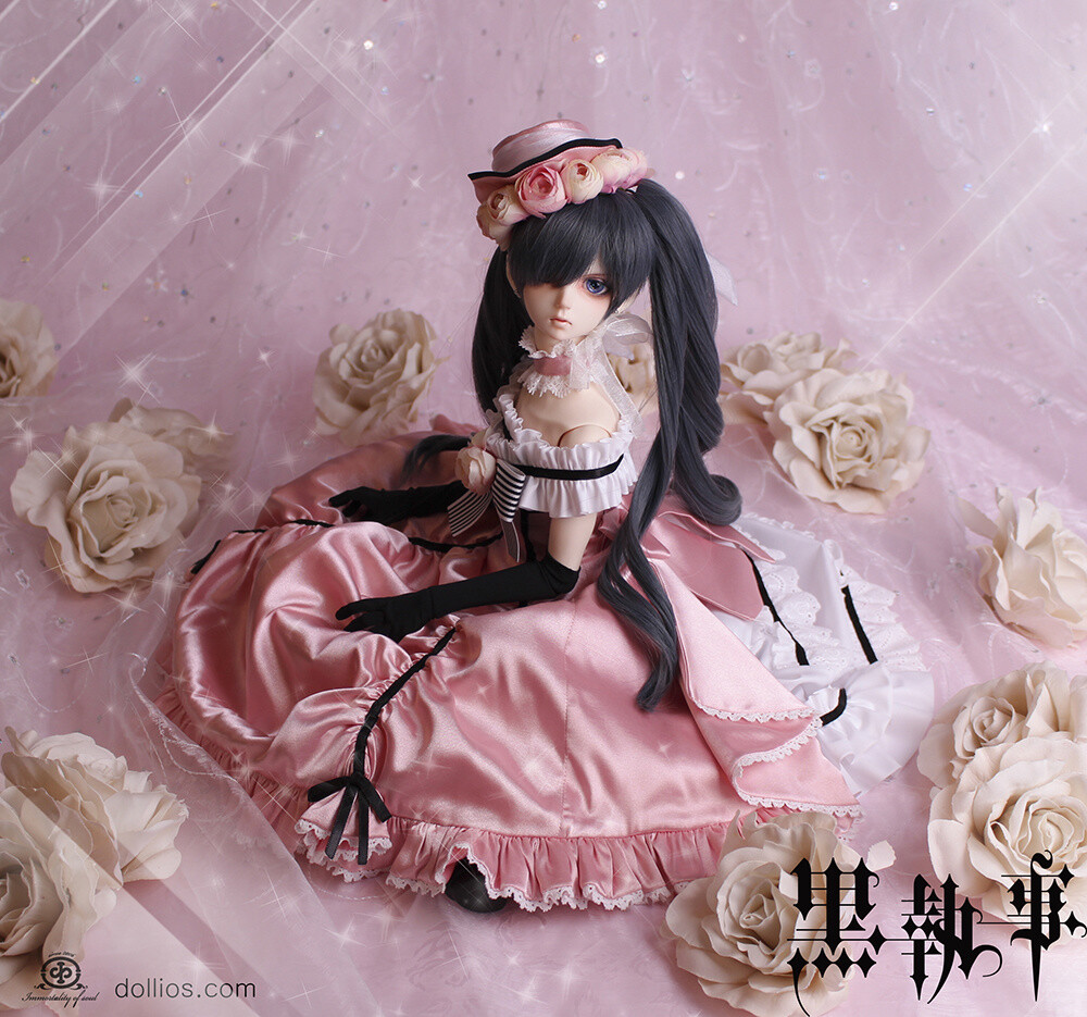 Black Butler Ciel Phantomhive Cast Doll - Erithacus Dress