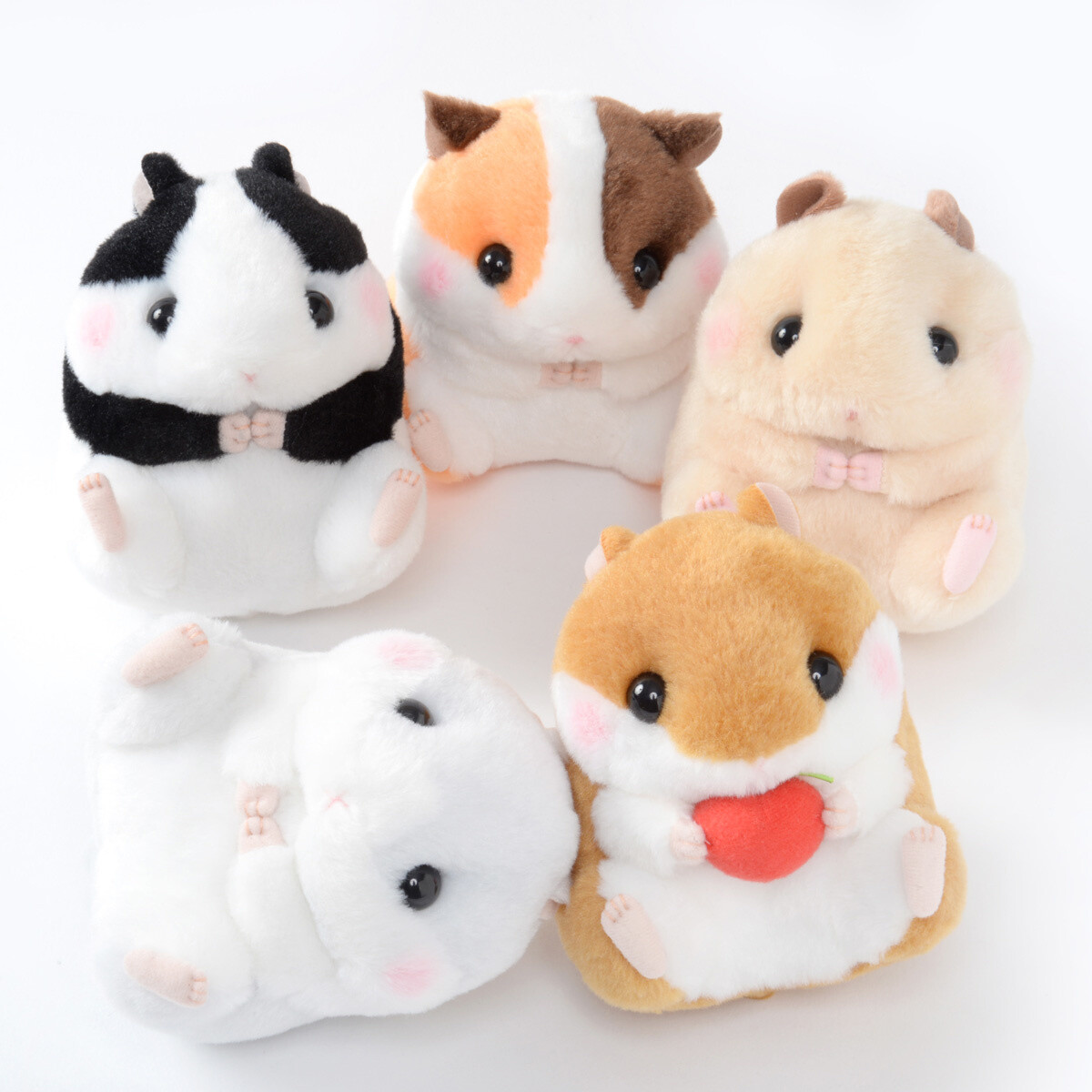 hamster plushies