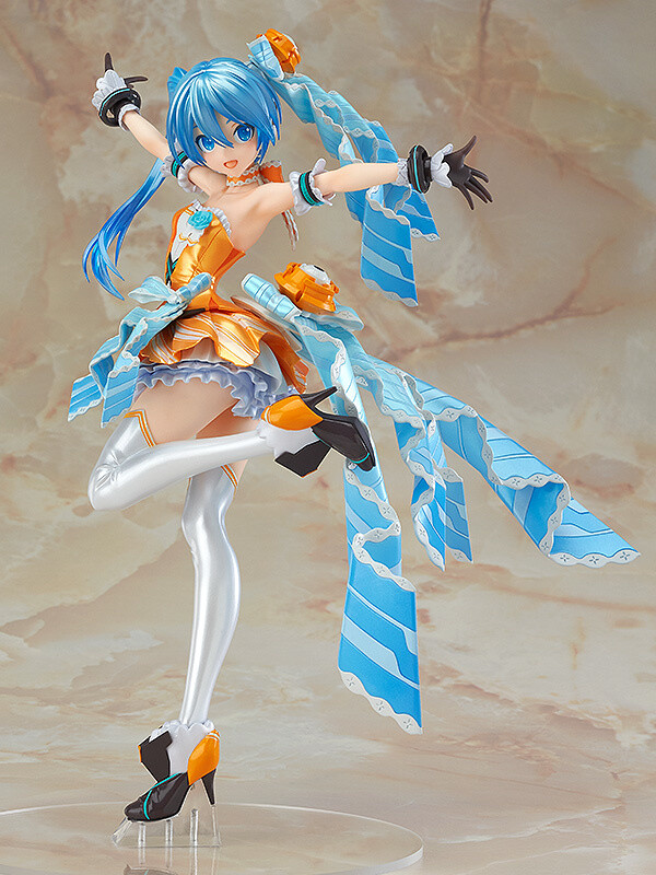 hatsune miku orange blossom figure